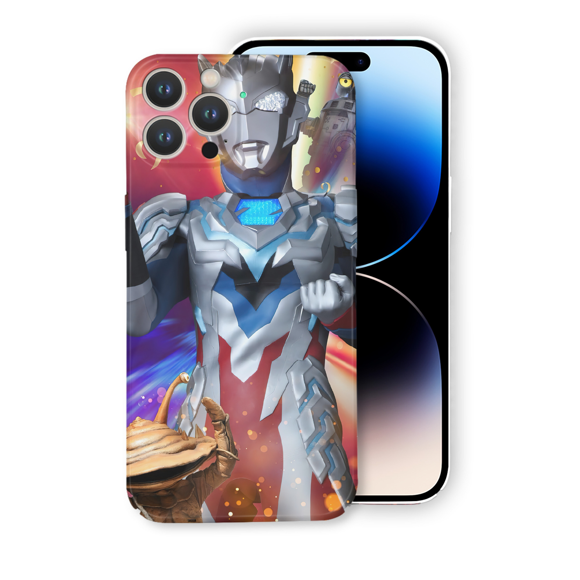 （画像用） ウルトラマン Ultraman 【iPhone 14シリーズ対応】ハードケース